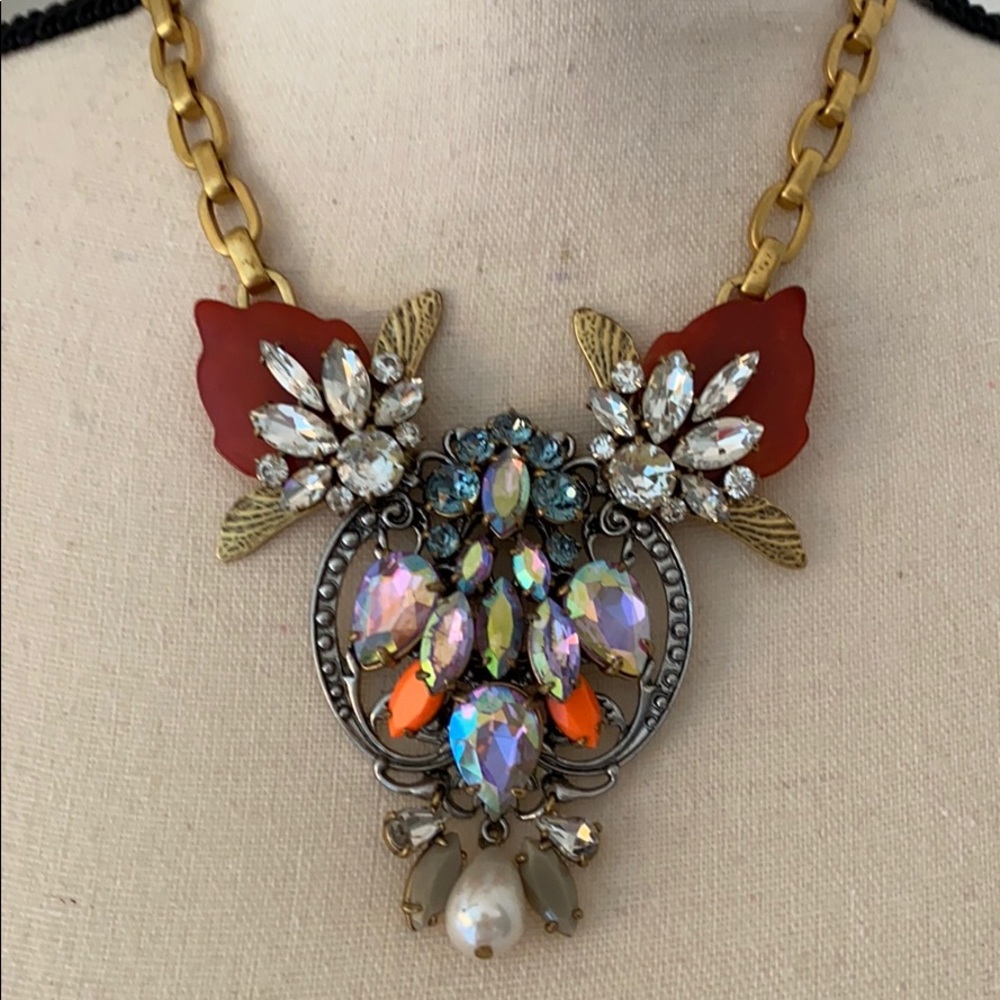 J Crew Sparkling Necklace